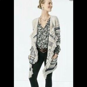 Cabi Peasant Blouse, floral boho, size S, New